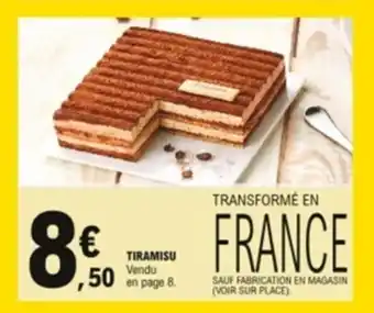 E.Leclerc Tiramisu offre
