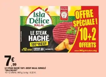 E.Leclerc Le steak haché 100% offre