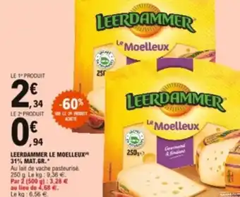 E.Leclerc Leerdammer le moelleux offre