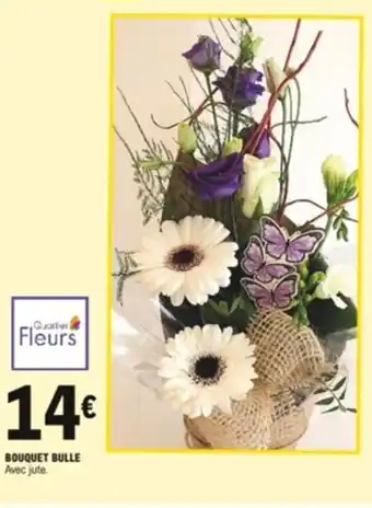 E.Leclerc Bouquet bulle offre