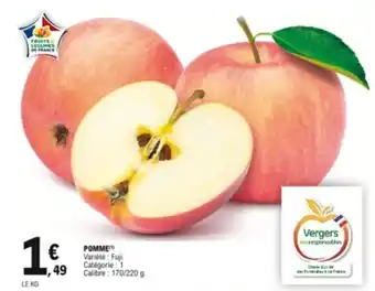 E.Leclerc Pomme offre