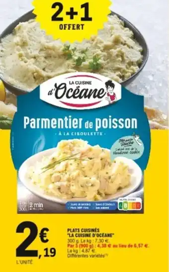 E.Leclerc Plats cuisinés offre