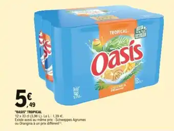 E.Leclerc "Oasis" tropical offre