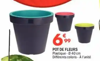 La Foir'Fouille Pot de fleurs offre
