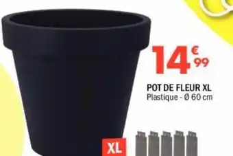 La Foir'Fouille Pot de fleur Xl offre