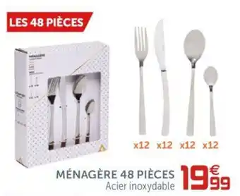 Gifi Ménagère 24 pièces offre