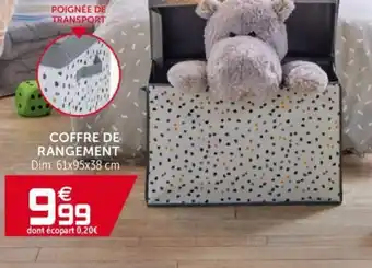 Gifi Coffre de rangement offre