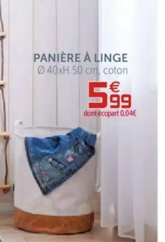 Paniére à linge