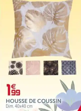Gifi Housse de coussin offre