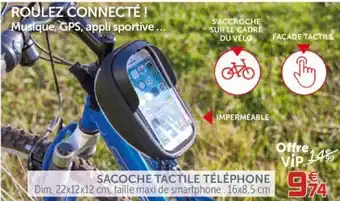 Gifi Sacoche tactile Téléphone offre