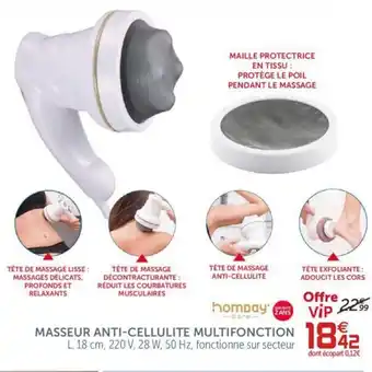 Masseur anti-cellulite multifonction