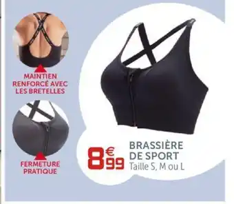 Brassière de sport