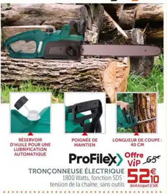Gifi Tronçonneuse électrique offre