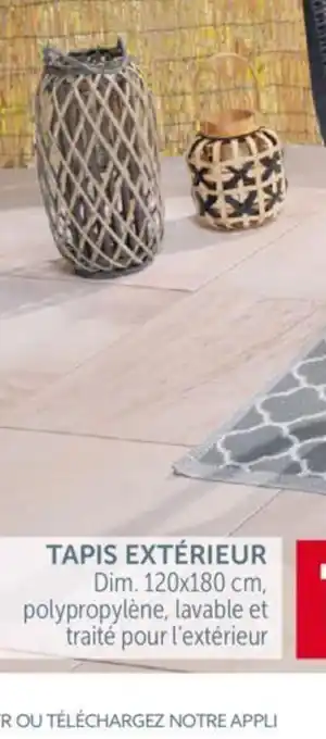 Gifi Tapis extérieur offre
