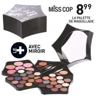 Stokomani Miss cop la palette de maquillage offre