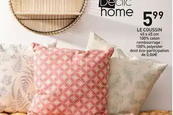 Stokomani Declic home le coussin offre