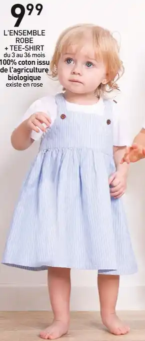 Stokomani L'ensemble robe + tee-shirt offre