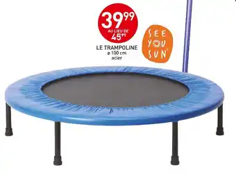 Stokomani Le trampoline offre
