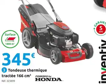 Mr Bricolage Inventiv tondeuse thermique tractée t17051 offre