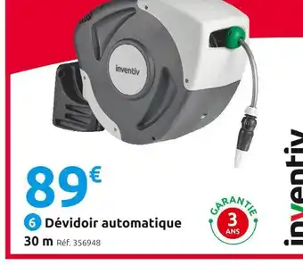 Mr Bricolage Inventiv dévidoir automatique offre