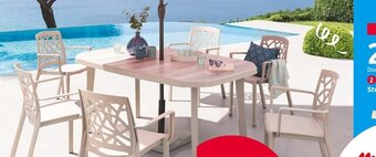 Mr Bricolage Grosfillex fauteuil empilable stuart offre