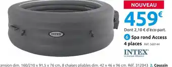 Mr Bricolage Intex spa access 4 places offre