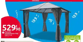 Mr Bricolage Tonnelle autoportante fidji 3,65 x 3 m offre