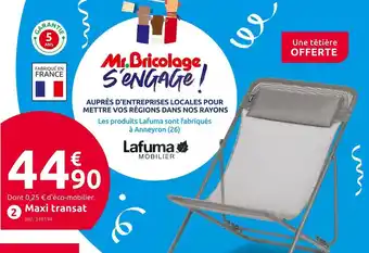 Lafuma maxi transat