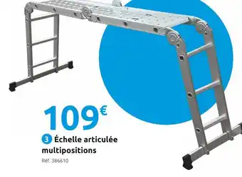 Mr Bricolage Échelle articulée multipositions offre