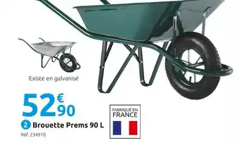 Brouette prems 90 l