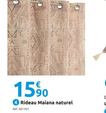 Mr Bricolage Rideau maiana offre