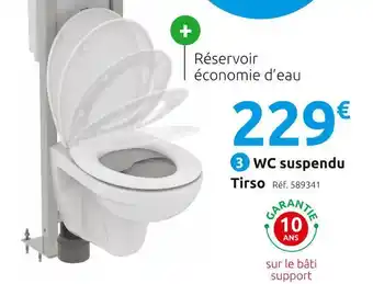 Wc suspendu tirso