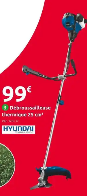 Mr Bricolage Hyundai débroussailleuse th hdbt24 offre