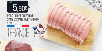 Match Filet OU échine offre
