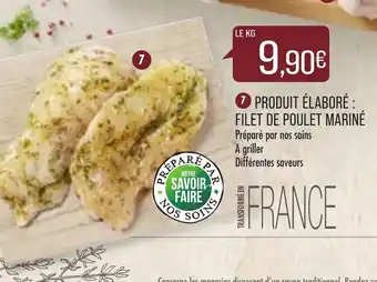 Match Produits Élaboré offre