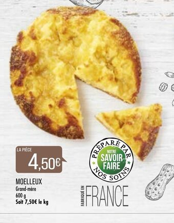 Match Moelleux offre