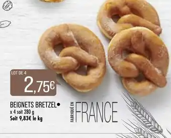 Match Beignets Bretzel offre