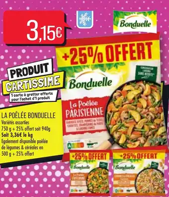 Match La Poêlée Bonduelle offre