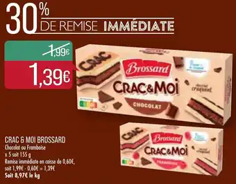 Match Crac & Moi Brossard offre