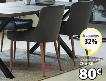 JYSK Chaise offre