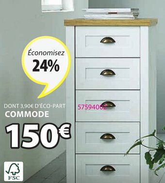 JYSK Commode offre