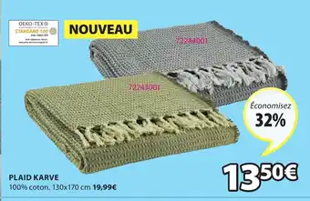 JYSK Plaid Karve offre