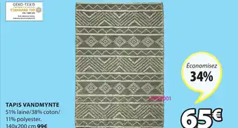 JYSK Tapis Vandmynte offre