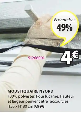 JYSK Moustiquaire Nyord offre