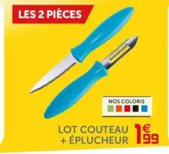 Gifi Lot Couteau offre