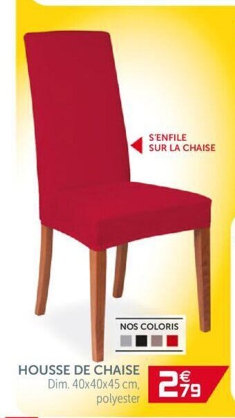 Gifi Housse de Chaise offre