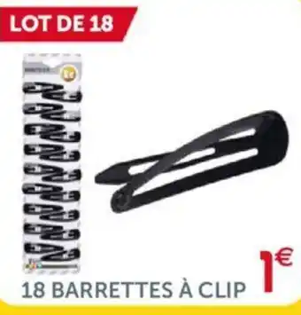 18 Barrettes Ă Clip