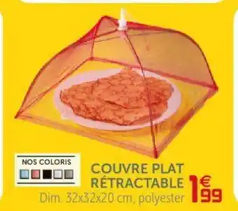 Gifi Couvre Plat offre