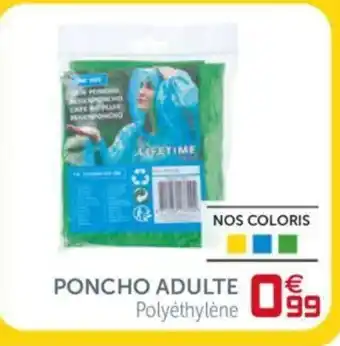 Gifi Poncho Adulte offre