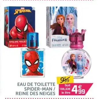 Gifi Eau de Toilette Spider-Man offre